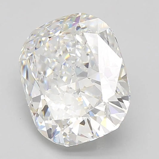 3.40ct Cushion brilliant Lab Grown Diamond (Colour E, Clarity VVS1, GIA Certified)
