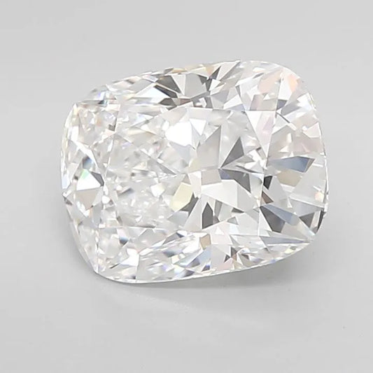 3.40ct Cushion modified Lab Grown Diamond (Colour D, Clarity IF, Cut EX, IGI Certified)