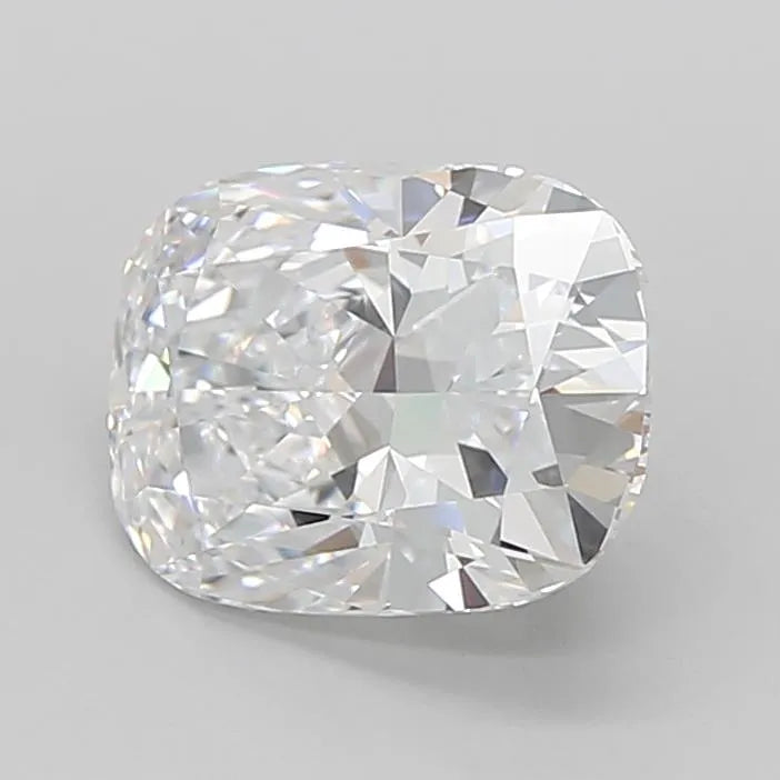 3.40ct Cushion modified Lab Grown Diamond (Colour D, Clarity IF, Cut EX, IGI Certified)