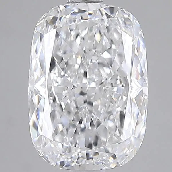 3.40ct Cushion modified Lab Grown Diamond (Colour E, Clarity VS1, IGI Certified)
