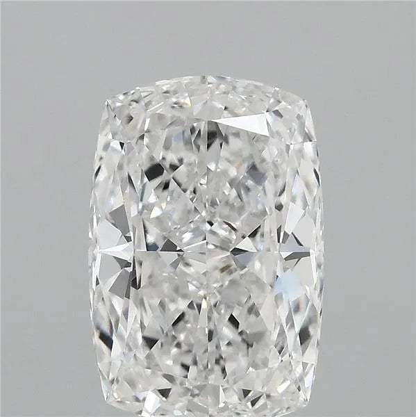 3.40ct Cushion modified Lab Grown Diamond (Colour E, Clarity VVS2, IGI Certified)
