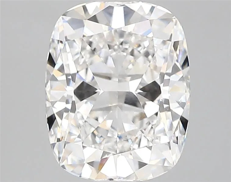 3.40ct Cushion modified Lab Grown Diamond (Colour E, Clarity VVS2, IGI Certified)