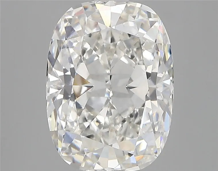 3.40ct Cushion modified Lab Grown Diamond (Colour F, Clarity VVS1, IGI Certified)