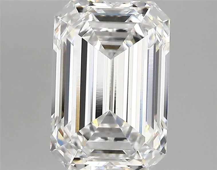 3.40ct Emerald Lab Grown Diamond (Colour E, Clarity VS1, Cut EX, GIA Certified)