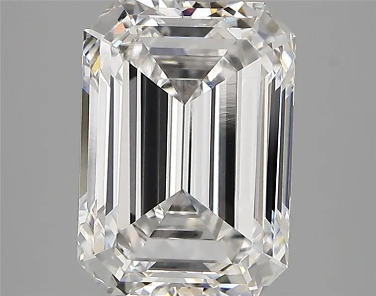 3.40ct Emerald Lab Grown Diamond (Colour E, Clarity VVS2, IGI Certified)