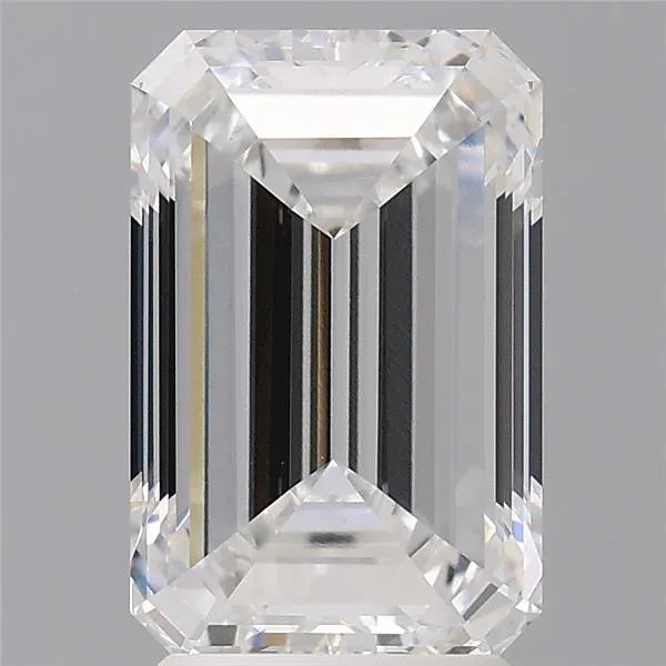 3.40ct Emerald Lab Grown Diamond (Colour E, Clarity VVS2, IGI Certified)