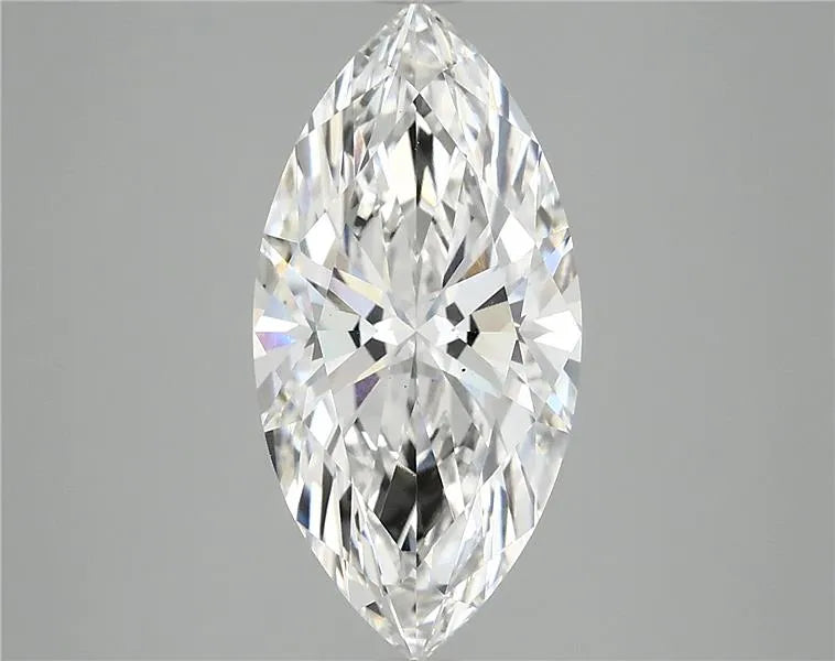 3.40ct Marquise Lab Grown Diamond (Colour E, Clarity VS1, IGI Certified)