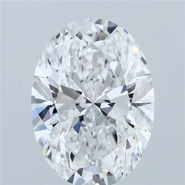 3.40ct Oval Lab Grown Diamond (Colour D, Clarity VVS2, IGI Certified)