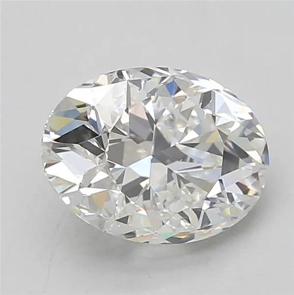 3.40ct Oval Lab Grown Diamond (Colour F, Clarity VS1, IGI Certified)