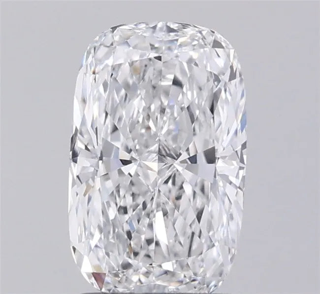 3.40ct Oval Lab Grown Diamond (Colour F, Clarity VVS2, Cut VG, IGI Certified)