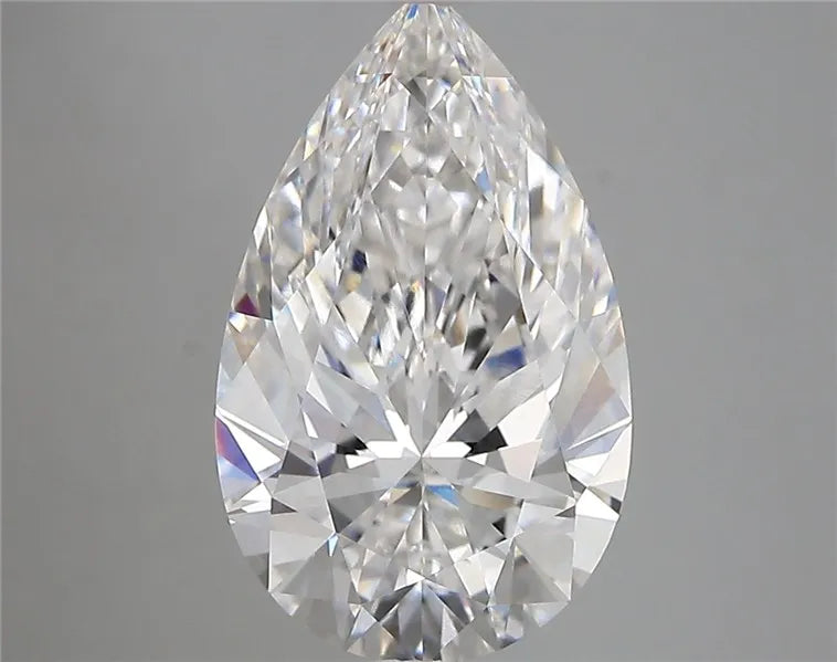 3.40ct Pear Lab Grown Diamond (Colour E, Clarity VVS1, IGI Certified)