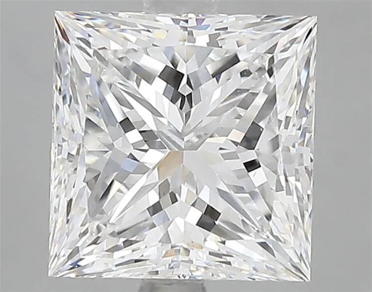 3.40ct Princess Lab Grown Diamond (Colour E, Clarity VS1, IGI Certified)