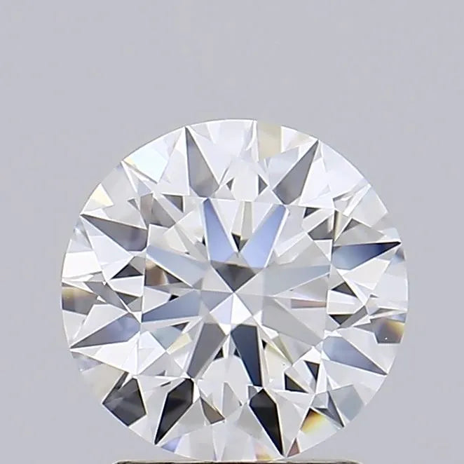 3.40ct Round Lab Grown Diamond (Colour D, Clarity IF, Cut ID, IGI Certified)