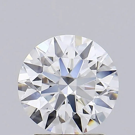 3.40ct Round Lab Grown Diamond (Colour D, Clarity IF, Cut ID, IGI Certified)