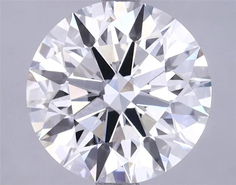 3.40ct Round Lab Grown Diamond (Colour G, Clarity VVS2, Cut ID, IGI Certified)
