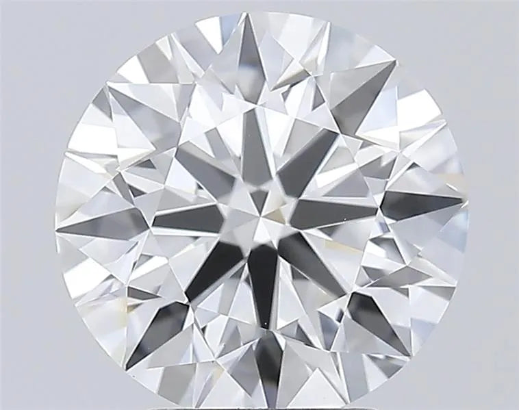 3.40ct Round Lab Grown Diamond (Colour G, Clarity VVS2, Cut ID, IGI Certified)