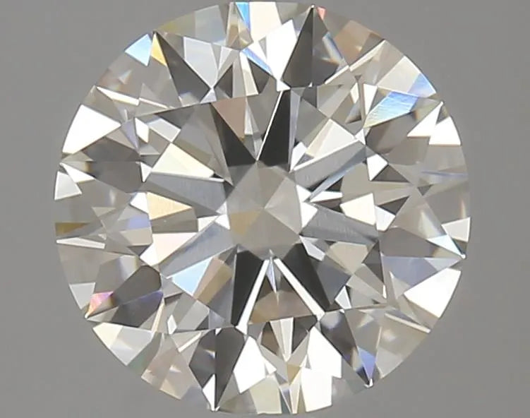 3.40ct Round Lab Grown Diamond (Colour H, Clarity VVS2, Cut ID, IGI Certified)