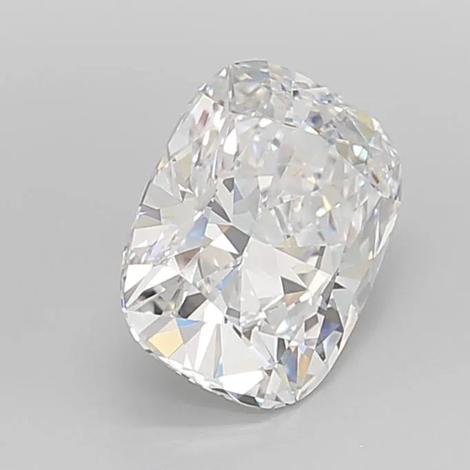 3.41ct Cushion modified Lab Grown Diamond (Colour D, Clarity IF, Cut EX, IGI Certified)