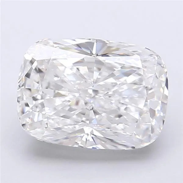 3.41ct Cushion modified Lab Grown Diamond (Colour D, Clarity VVS2, IGI Certified)