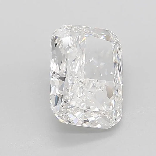3.41ct Cushion modified Lab Grown Diamond (Colour E, Clarity IF, IGI Certified)