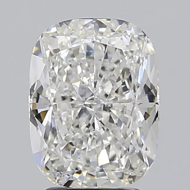 3.41ct Cushion modified Lab Grown Diamond (Colour E, Clarity VS2, IGI Certified)