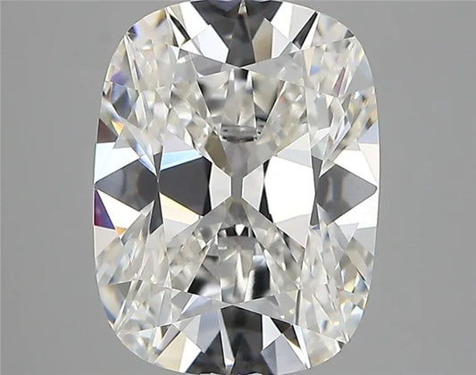 3.41ct Cushion modified Lab Grown Diamond (Colour E, Clarity VVS1, IGI Certified)