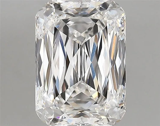 3.41ct Cushion modified Lab Grown Diamond (Colour E, Clarity VVS1, IGI Certified)