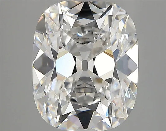 3.41ct Cushion modified Lab Grown Diamond (Colour E, Clarity VVS2, IGI Certified)