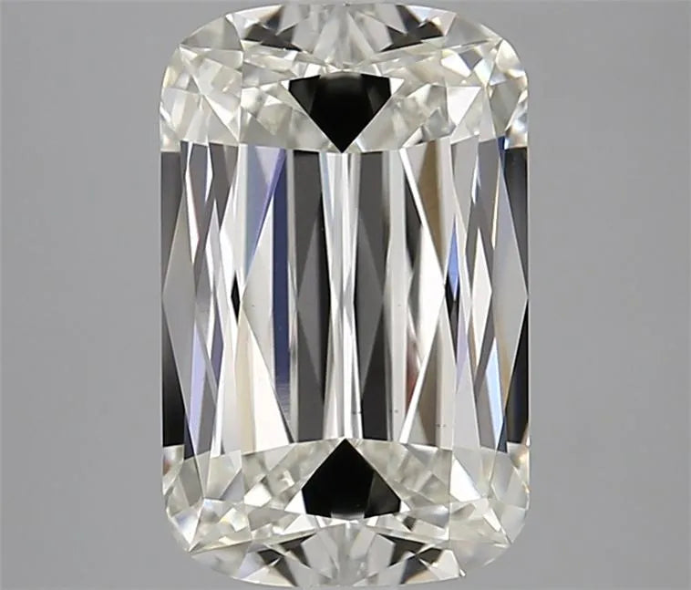 3.41ct Cushion modified Lab Grown Diamond (Colour I, Clarity VVS2, IGI Certified)