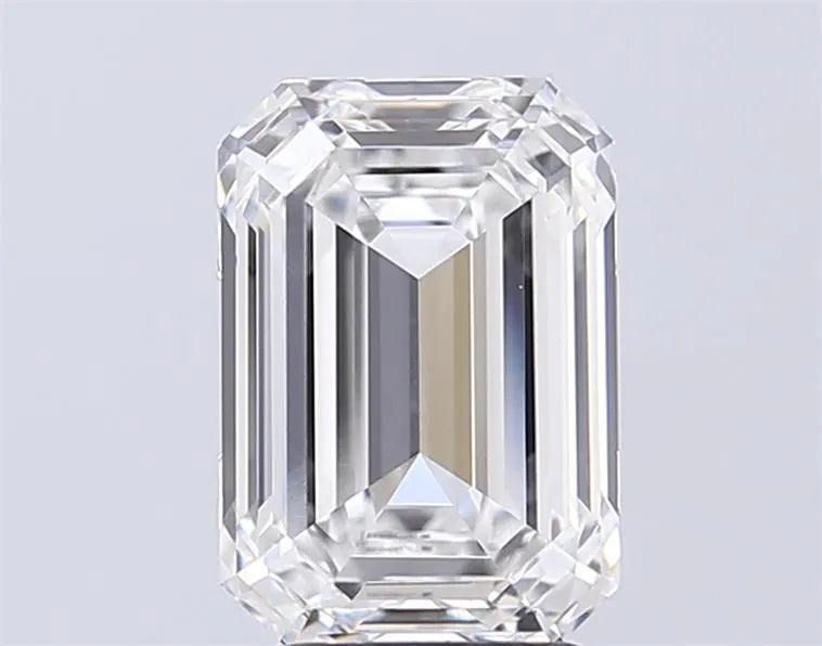 3.41ct Emerald Lab Grown Diamond (Colour E, Clarity VVS1, IGI Certified)