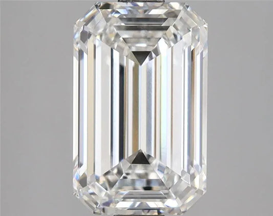 3.41ct Emerald Lab Grown Diamond (Colour E, Clarity VVS1, IGI Certified)