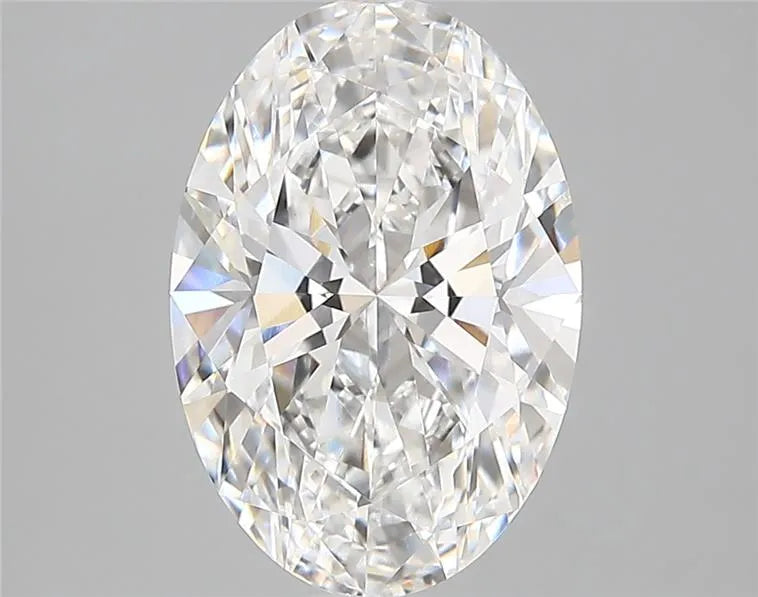 3.41ct Oval Lab Grown Diamond (Colour E, Clarity VS1, IGI Certified)
