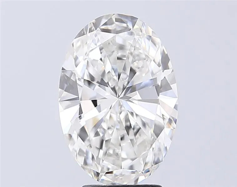 3.41ct Oval Lab Grown Diamond (Colour F, Clarity VS1, IGI Certified)