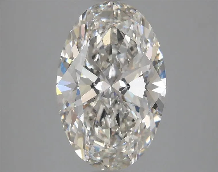 3.41ct Oval Lab Grown Diamond (Colour G, Clarity VS1, IGI Certified)