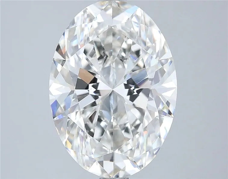 3.41ct Oval Lab Grown Diamond (Colour G, Clarity VS1, IGI Certified)
