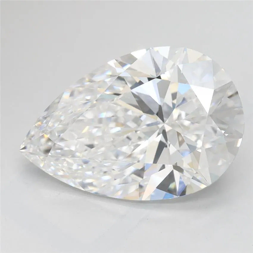 3.41ct Pear Lab Grown Diamond (Colour D, Clarity VVS1, GIA Certified)
