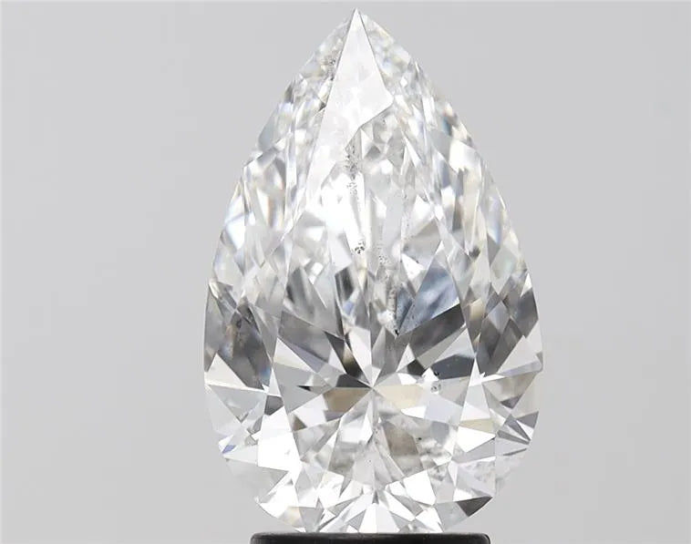 3.41ct Pear Lab Grown Diamond (Colour F, Clarity SI1, IGI Certified)