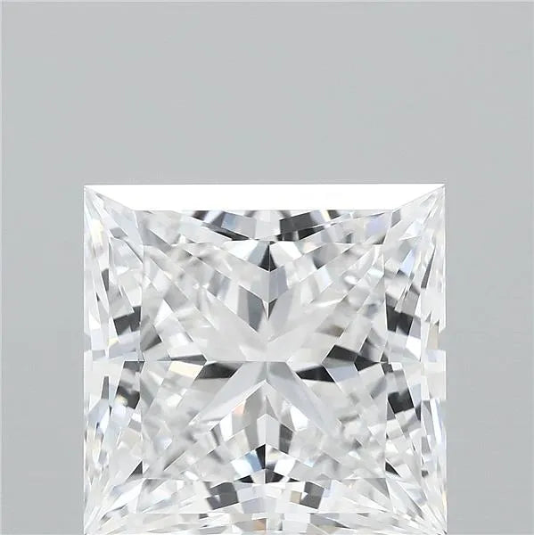 3.41ct Princess Lab Grown Diamond (Colour D, Clarity VVS2, IGI Certified)