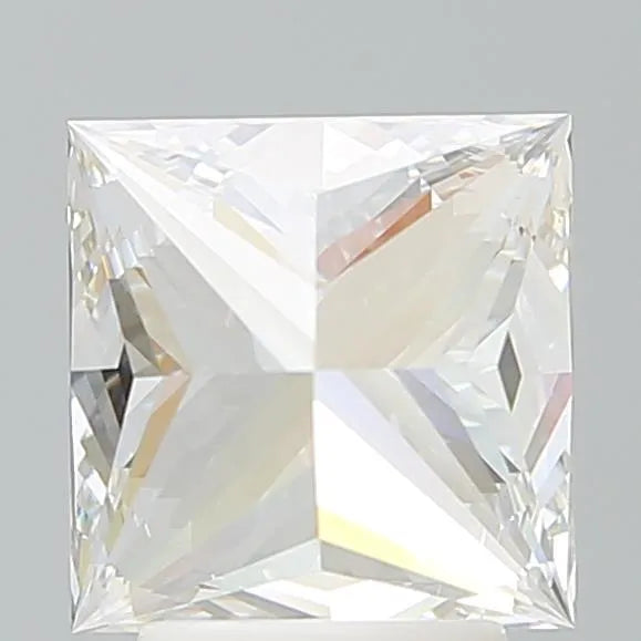 3.41ct Princess Lab Grown Diamond (Colour G, Clarity VVS2, IGI Certified)