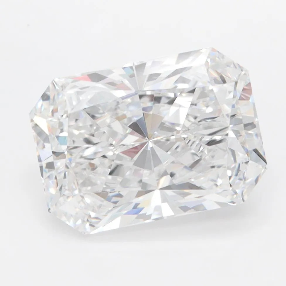 3.41ct Radiant Lab Grown Diamond (Colour D, Clarity IF, IGI Certified)
