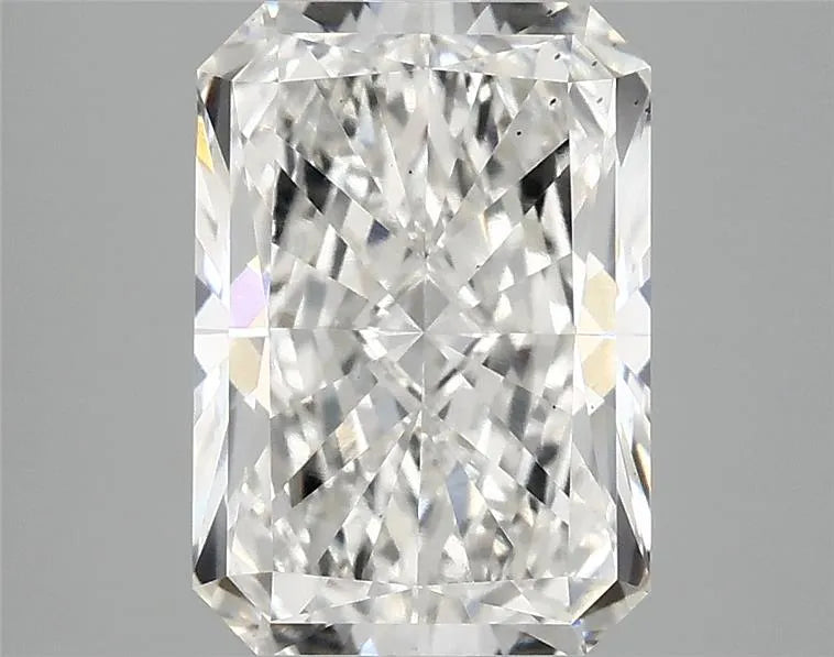 3.41ct Radiant Lab Grown Diamond (Colour F, Clarity VS2, IGI Certified)