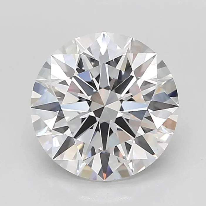 3.41ct Round Lab Grown Diamond (Colour D, Clarity FL, Cut ID, IGI Certified)