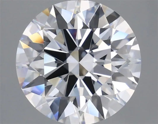 3.41ct Round Lab Grown Diamond (Colour D, Clarity IF, Cut EX, GIA Certified)