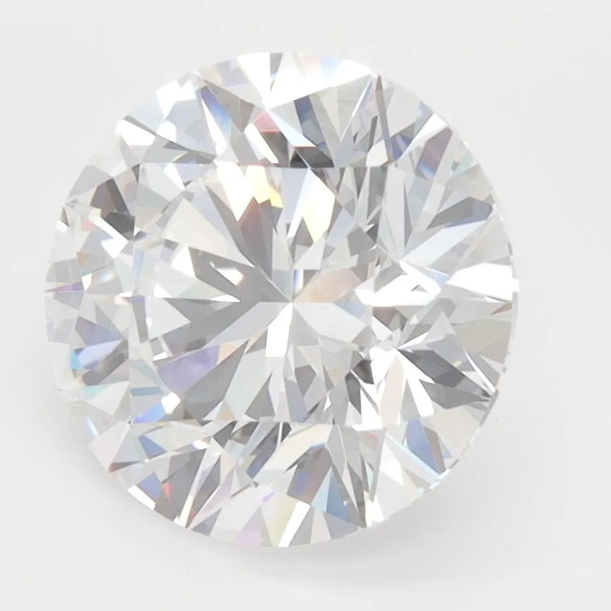 3.41ct Round Lab Grown Diamond (Colour D, Clarity IF, Cut ID, IGI Certified)