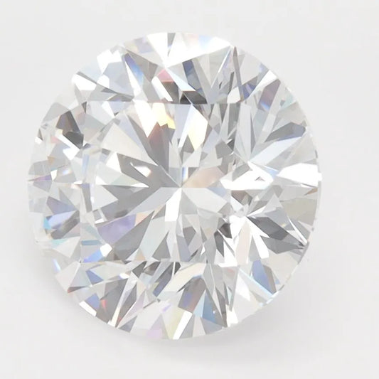 3.41ct Round Lab Grown Diamond (Colour D, Clarity IF, Cut ID, IGI Certified)