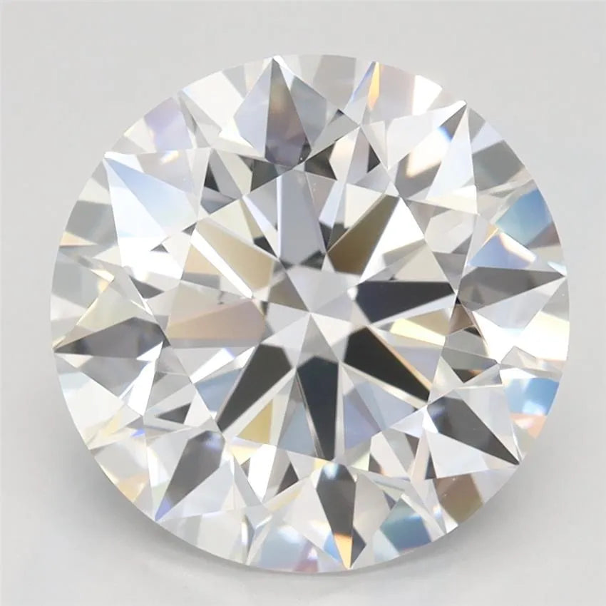 3.41ct Round Lab Grown Diamond (Colour D, Clarity IF, Cut ID, IGI Certified)
