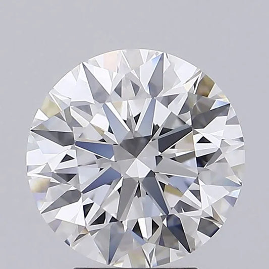 3.41ct Round Lab Grown Diamond (Colour E, Clarity IF, Cut ID, IGI Certified)