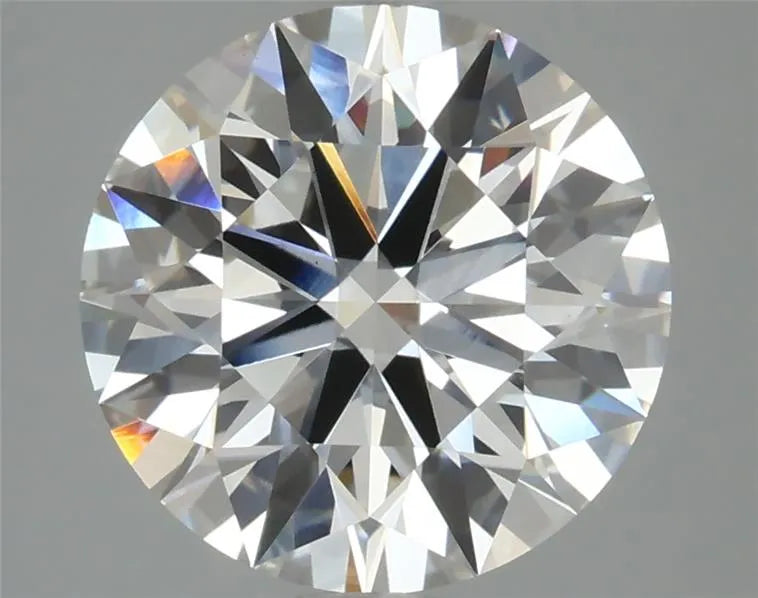3.41ct Round Lab Grown Diamond (Colour F, Clarity VS1, Cut ID, IGI Certified)