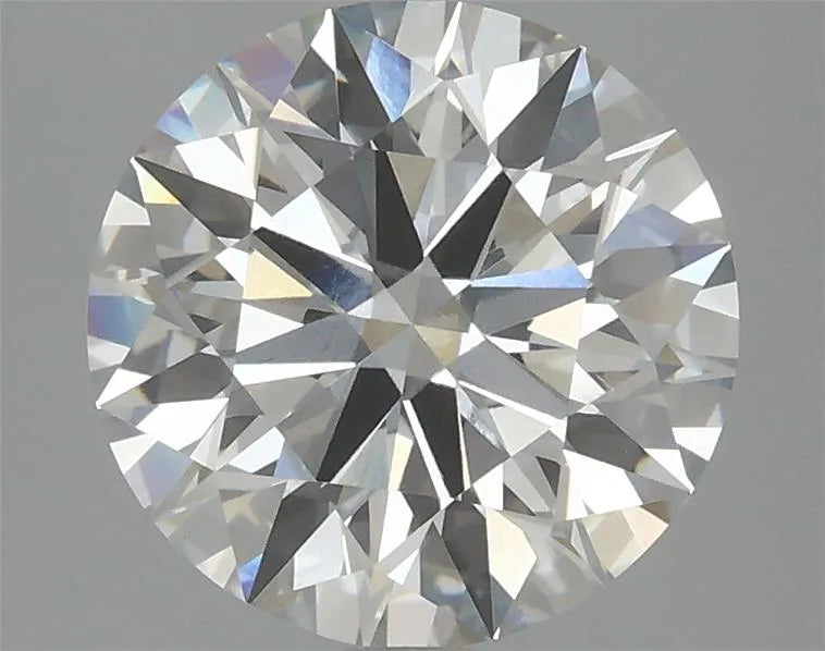 3.41ct Round Lab Grown Diamond (Colour F, Clarity VS2, Cut ID, IGI Certified)