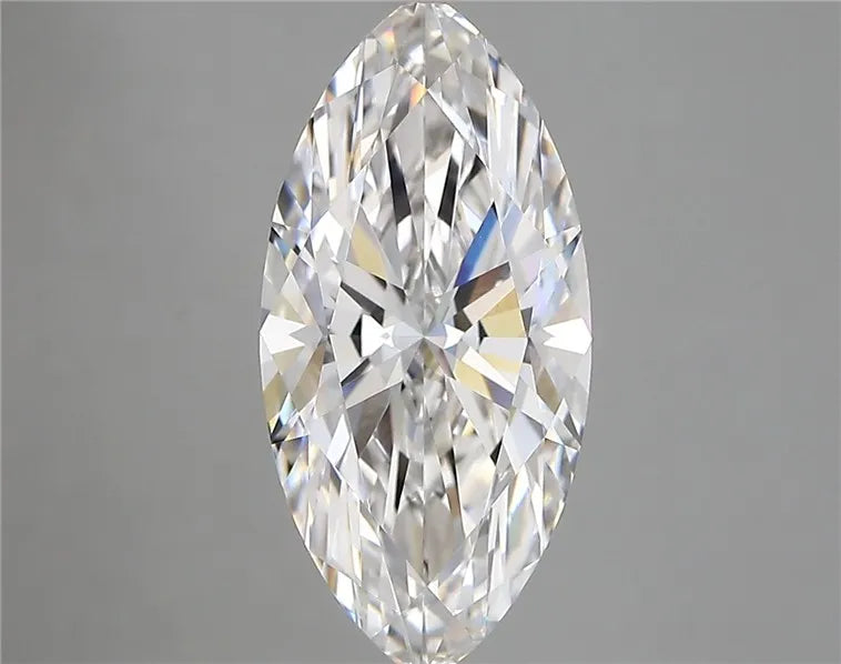 3.42ct Marquise Lab Grown Diamond (Colour F, Clarity VVS1, IGI Certified)